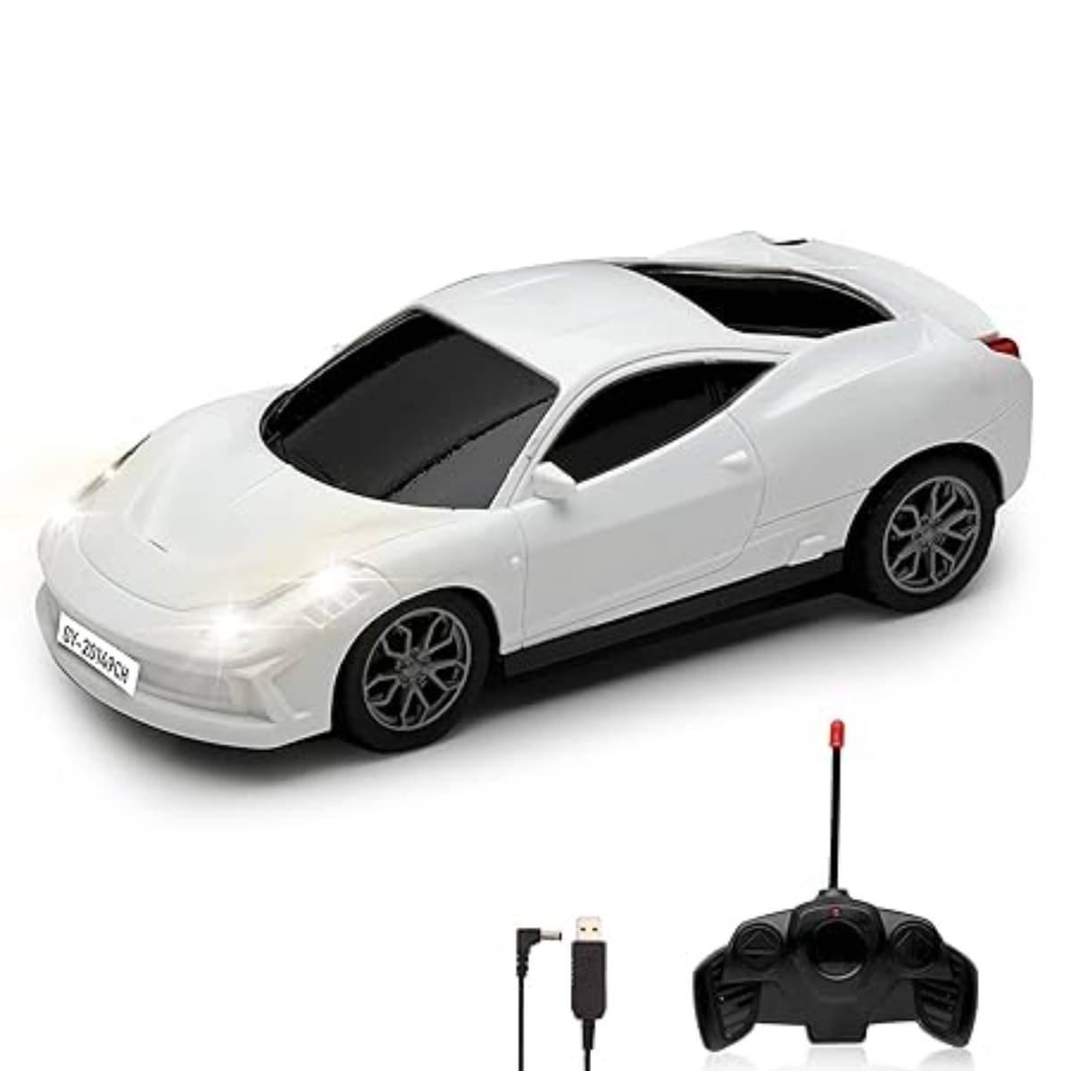 TOY JUNCTION GY-222CH Rechargeable Remote Control Car Toy - Multicolor Plastic Car ( Pack of 1 ) TOY JUNCTION GY-222CH Rechargeable Remote Control Car Toy - Multicolor Plastic Car ( Pack of 1 )