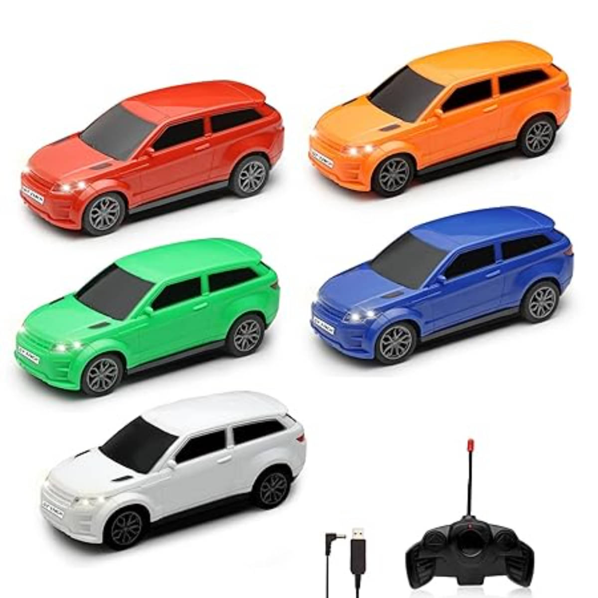 TOY JUNCTION GY-338CH Rechargeable Remote Control Car Toy - Multicolor Plastic Car ( Pack of 1 ) TOY JUNCTION GY-338CH Rechargeable Remote Control Car Toy - Multicolor Plastic Car ( Pack of 1 )