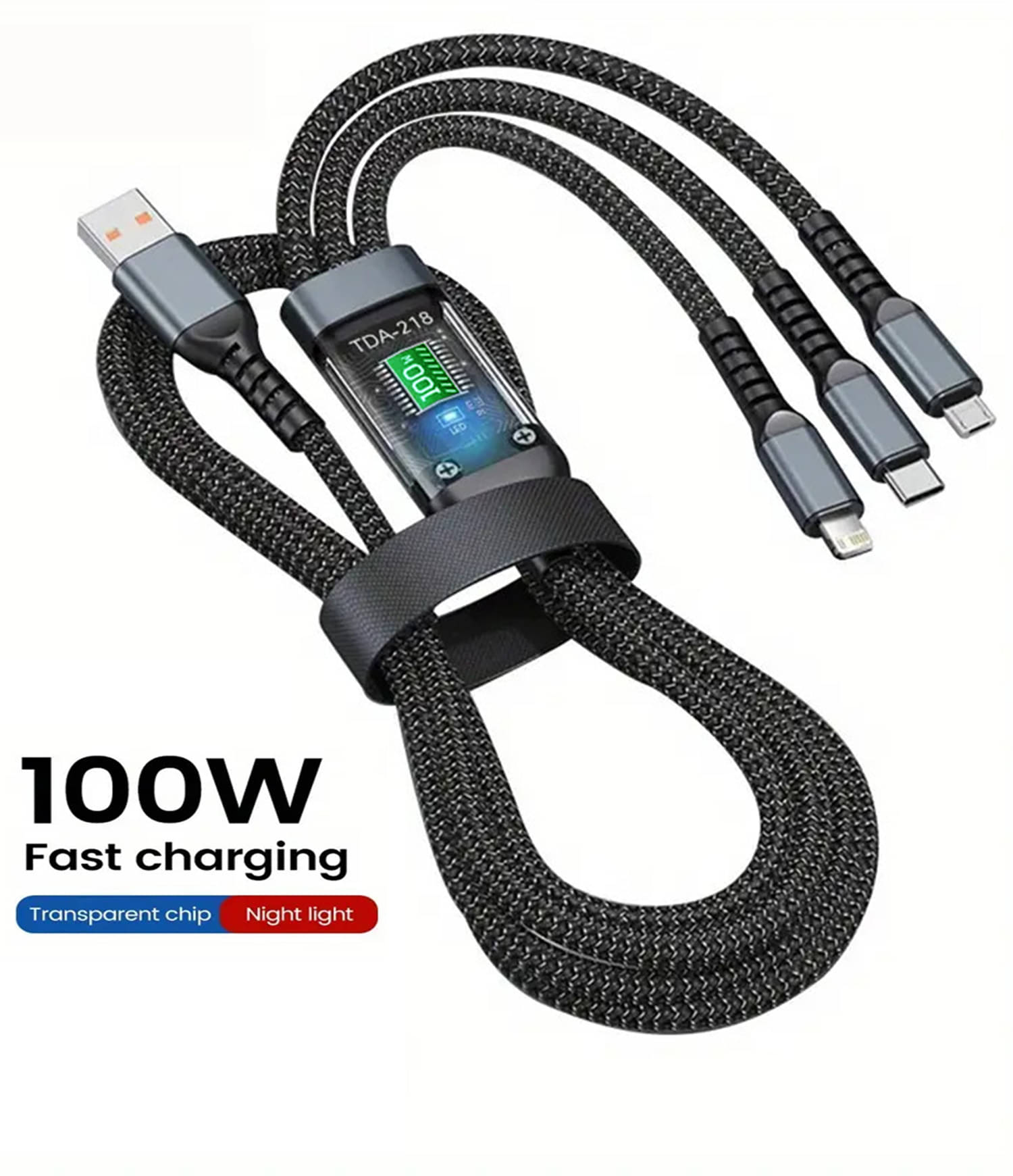 Vertical9 Car Mobile Charger 3_in_1 cable Multicolour Vertical9 Car Mobile Charger 3_in_1 cable Multicolour
