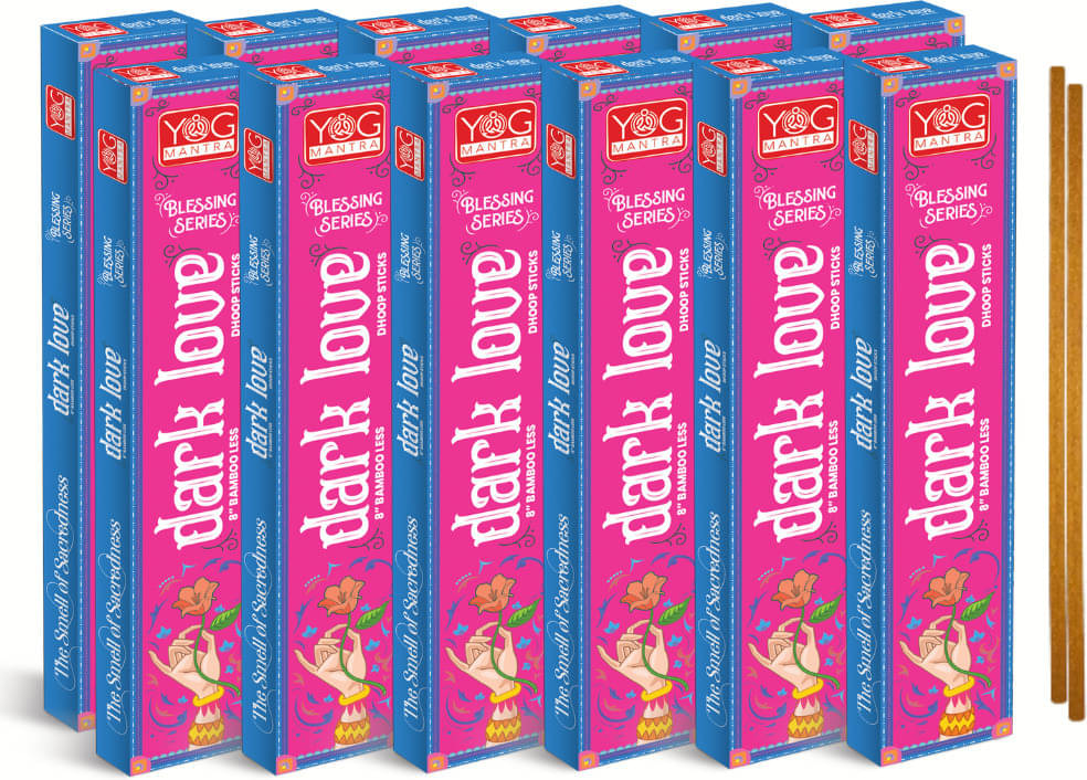     			archita poojabatti Incense Dhoop Sticks Aroma 10 gm ( Pack of 12 )