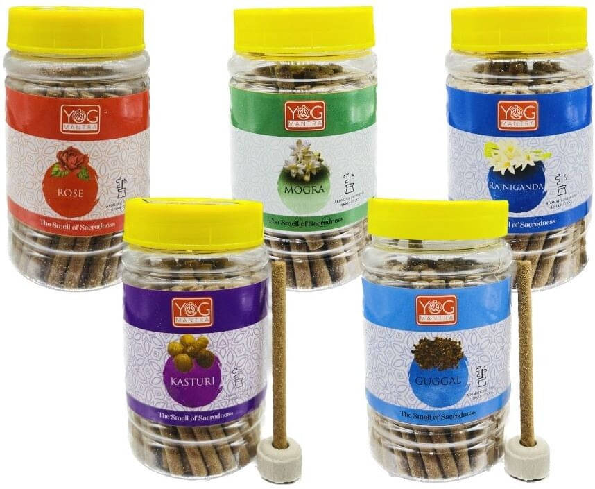 archita poojabatti Incense Dhoop Sticks Champa 10 gm ( Pack of 5 ) archita poojabatti Incense Dhoop Sticks Champa 10 gm ( Pack of 5 )