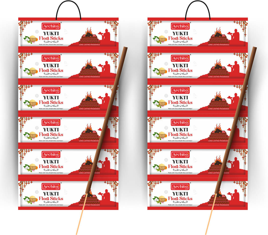 archita poojabatti Incense Dhoop Sticks Fruity 10 gm ( Pack of 12 ) archita poojabatti Incense Dhoop Sticks Fruity 10 gm ( Pack of 12 )