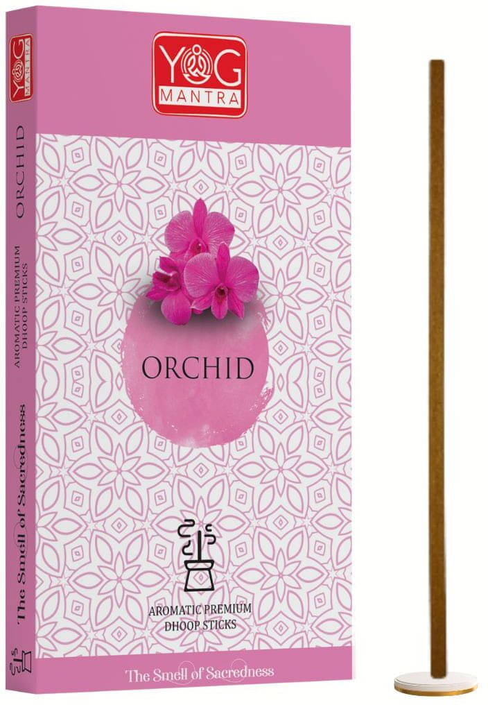     			archita poojabatti Incense Dhoop Sticks Orchid 10 gm ( Pack of 12 )