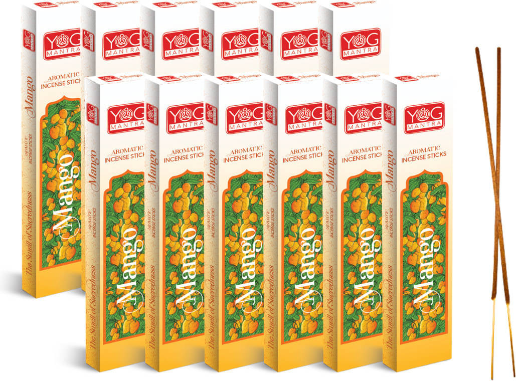     			archita poojabatti Incense Dhoop Sticks Aroma 10 gm ( Pack of 12 )