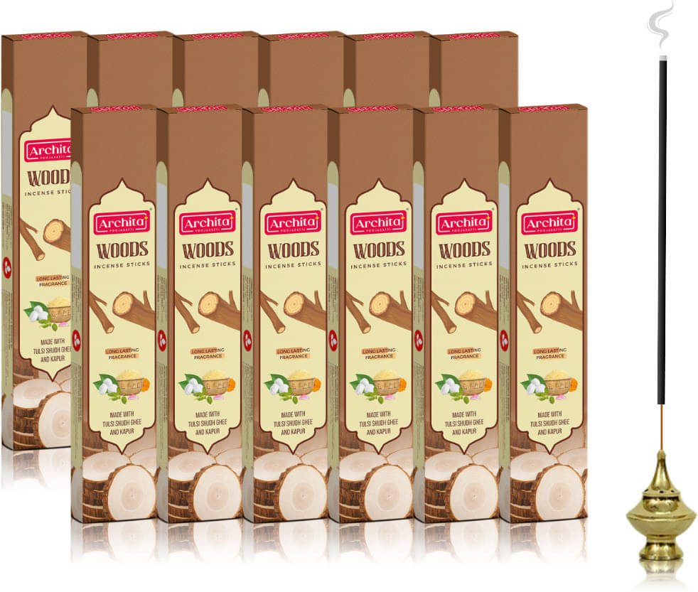archita poojabatti Incense Dhoop Sticks Lilac 10 gm ( Pack of 12 ) archita poojabatti Incense Dhoop Sticks Lilac 10 gm ( Pack of 12 )