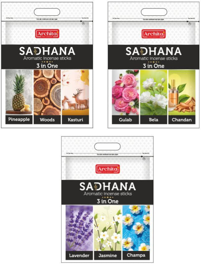 archita poojabatti Incense Dhoop Sticks CHANDAN 10 gm ( Pack of 3 ) archita poojabatti Incense Dhoop Sticks CHANDAN 10 gm ( Pack of 3 )