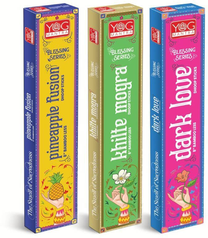     			archita poojabatti Incense Dhoop Sticks Jasmine 10 gm ( Pack of 12 )