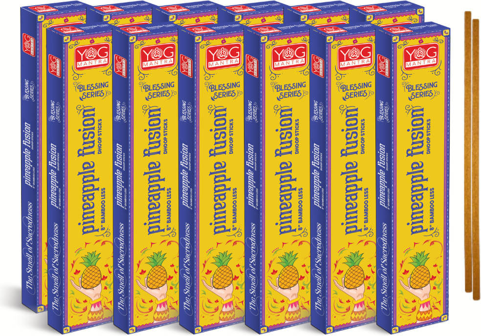     			archita poojabatti Incense Dhoop Sticks JASMINE 10 gm ( Pack of 12 )