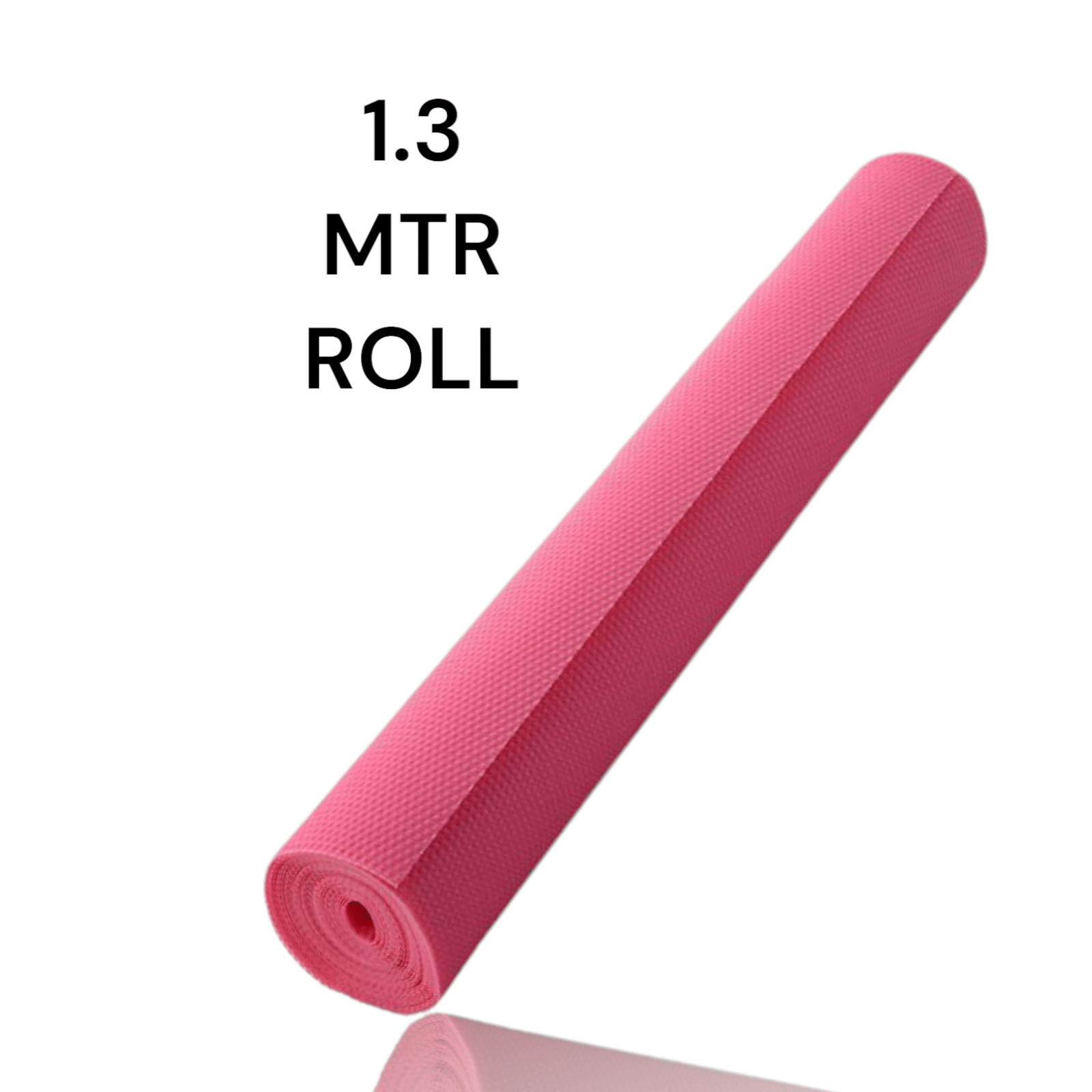     			mopak decor PVC Solid Fridge Mat & Cover ( 500 45 ) Pack of 1 - Pink