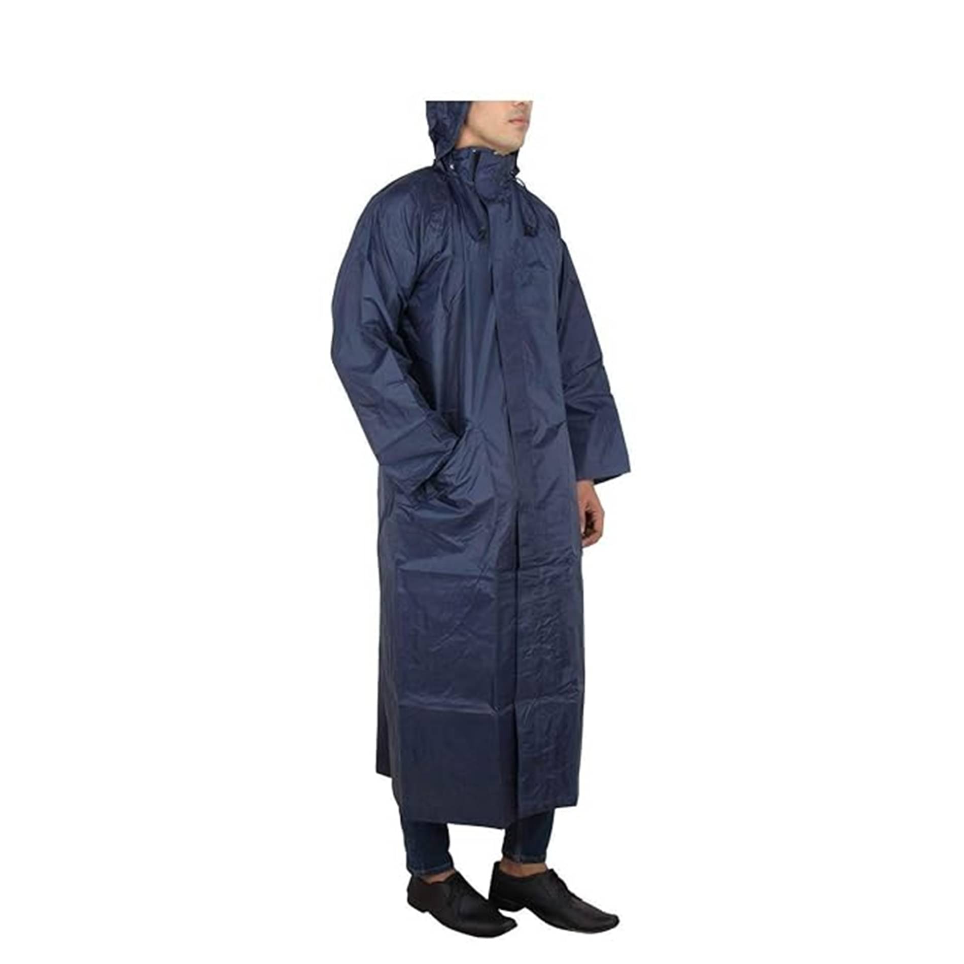     			ATIPRIYA Blue Polyester Men's Raincoat ( Pack of 1 )