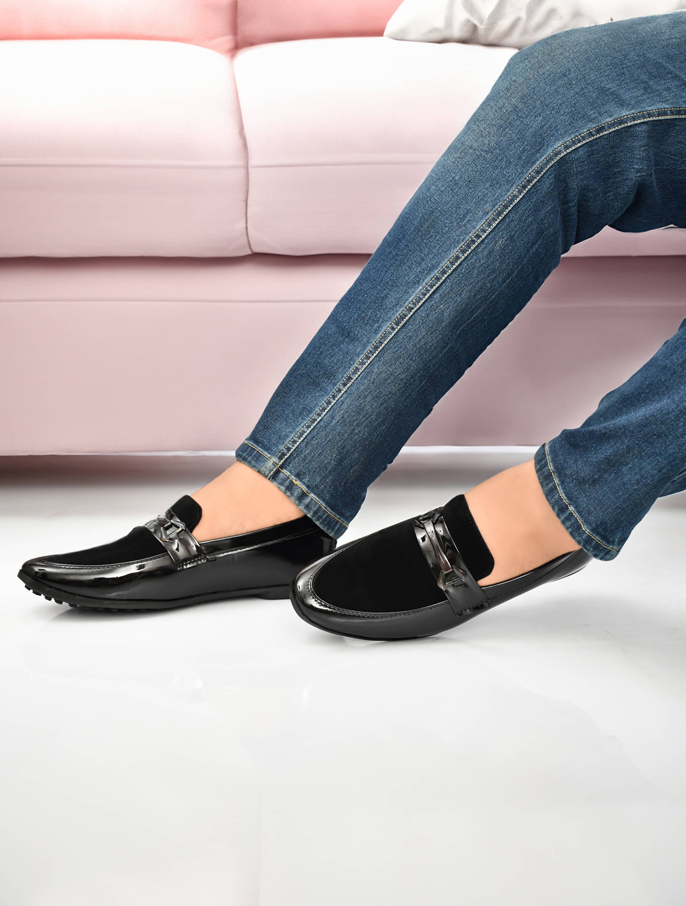     			AVA Black Men's Formal