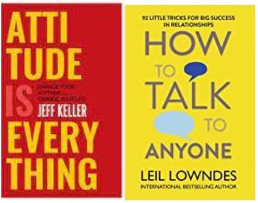     			Attitude Is Everything & How To Talk To Anyone