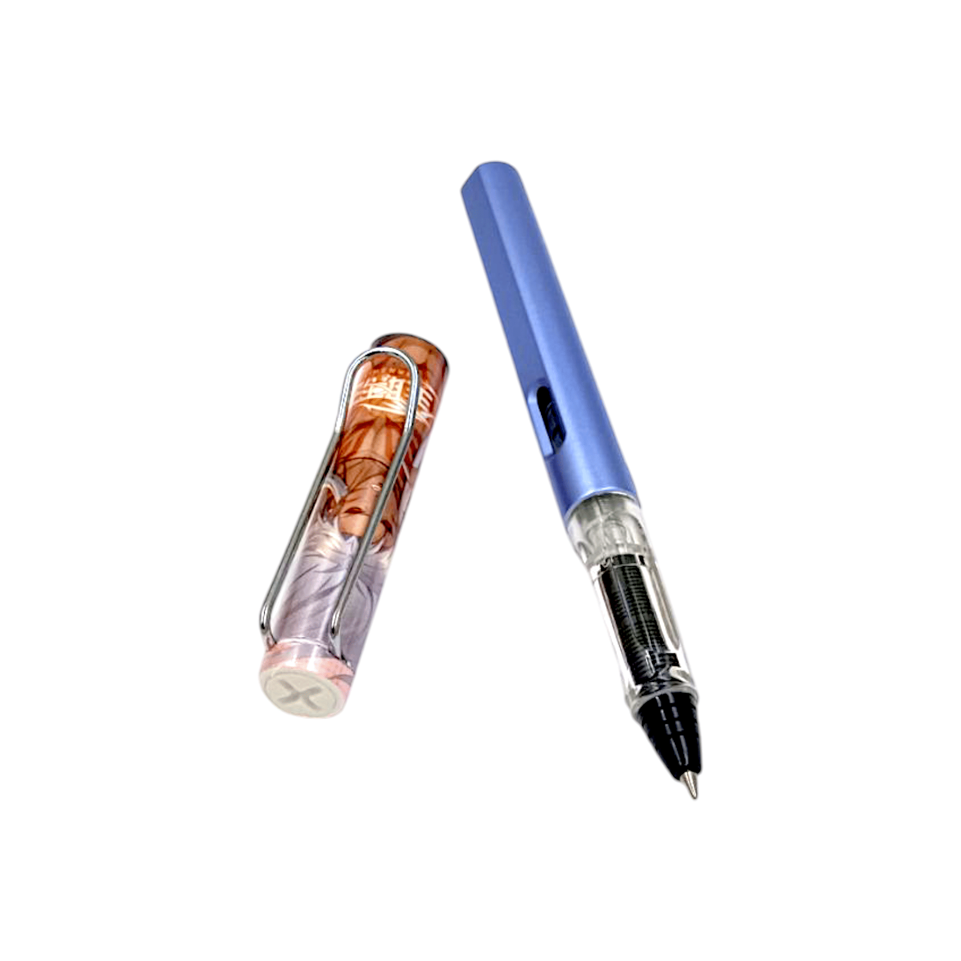 Auteur Blue Fine Line Fountain Pen ( Pack of 1 ) Auteur Blue Fine Line Fountain Pen ( Pack of 1 )