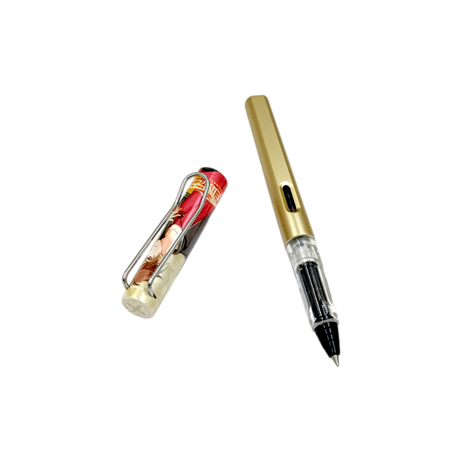 Auteur Gold Fine Line Fountain Pen ( Pack of 1 ) Auteur Gold Fine Line Fountain Pen ( Pack of 1 )