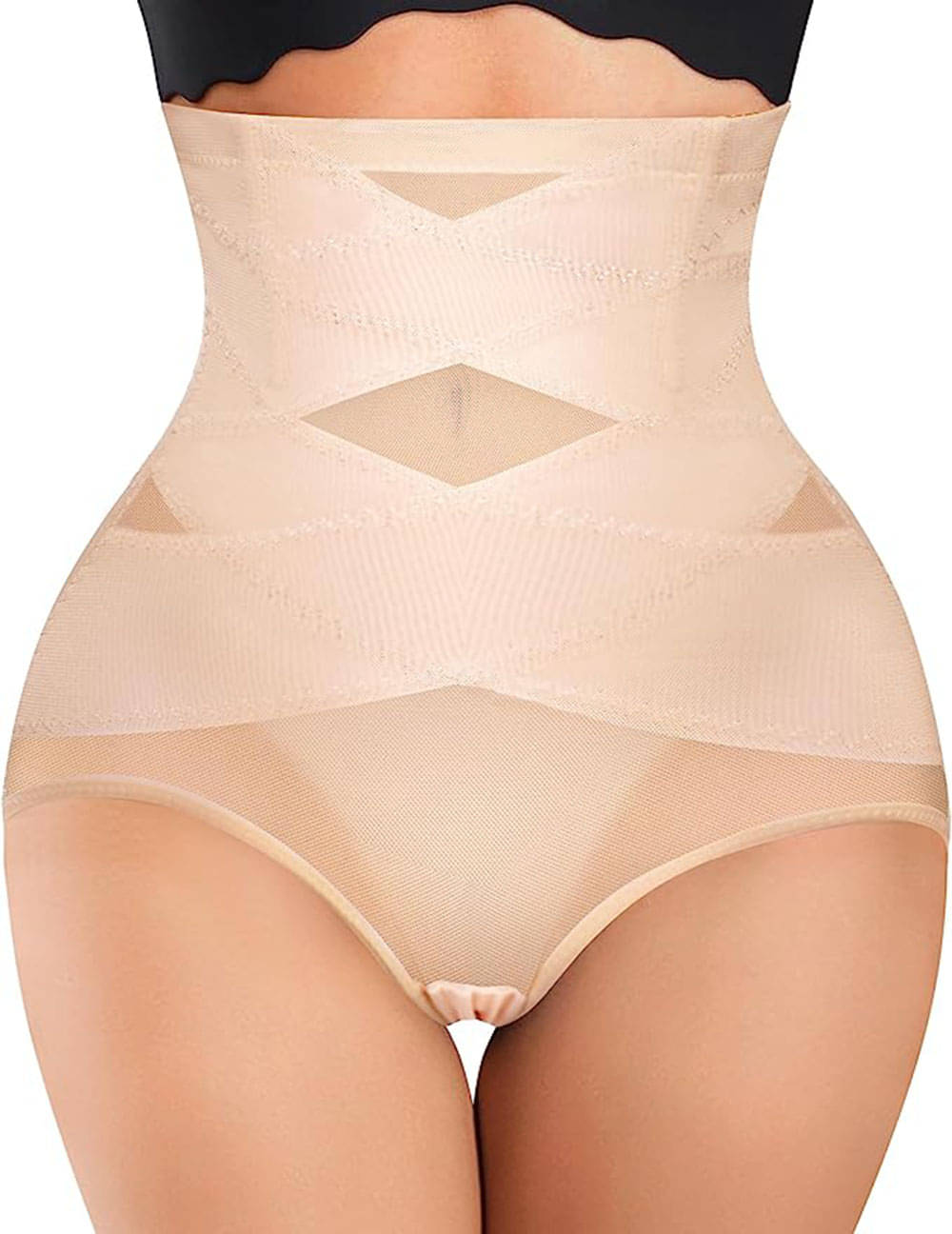 Briafinz Pack of 1 Lace Women's Waist Cincher ( Beige ) Briafinz Pack of 1 Lace Women's Waist Cincher ( Beige )