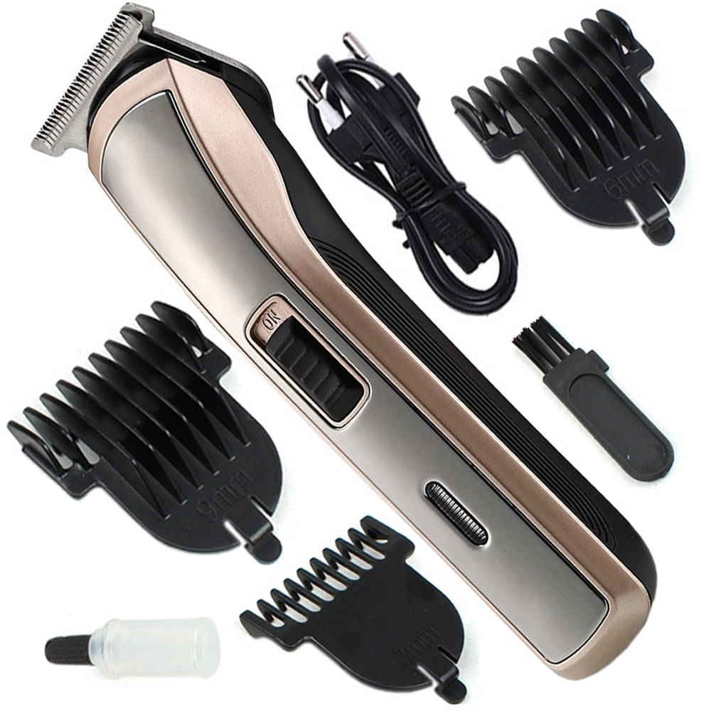     			CRS 418 Silver Cordless Beard Trimmer With 45 minutes Runtime