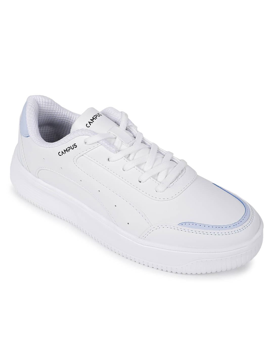     			Campus White Women's Sneakers