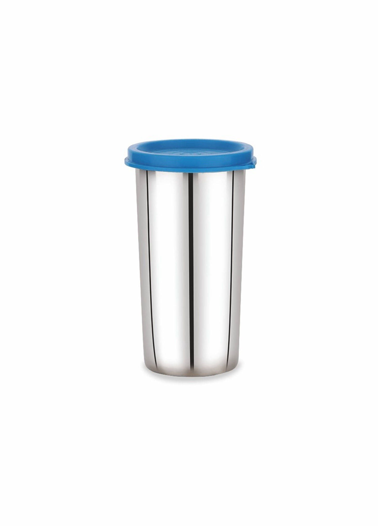 CrossPan TUMBLER Blue Stainless Steel Water Bottle 400 mL ( Set of 1 ) CrossPan TUMBLER Blue Stainless Steel Water Bottle 400 mL ( Set of 1 )