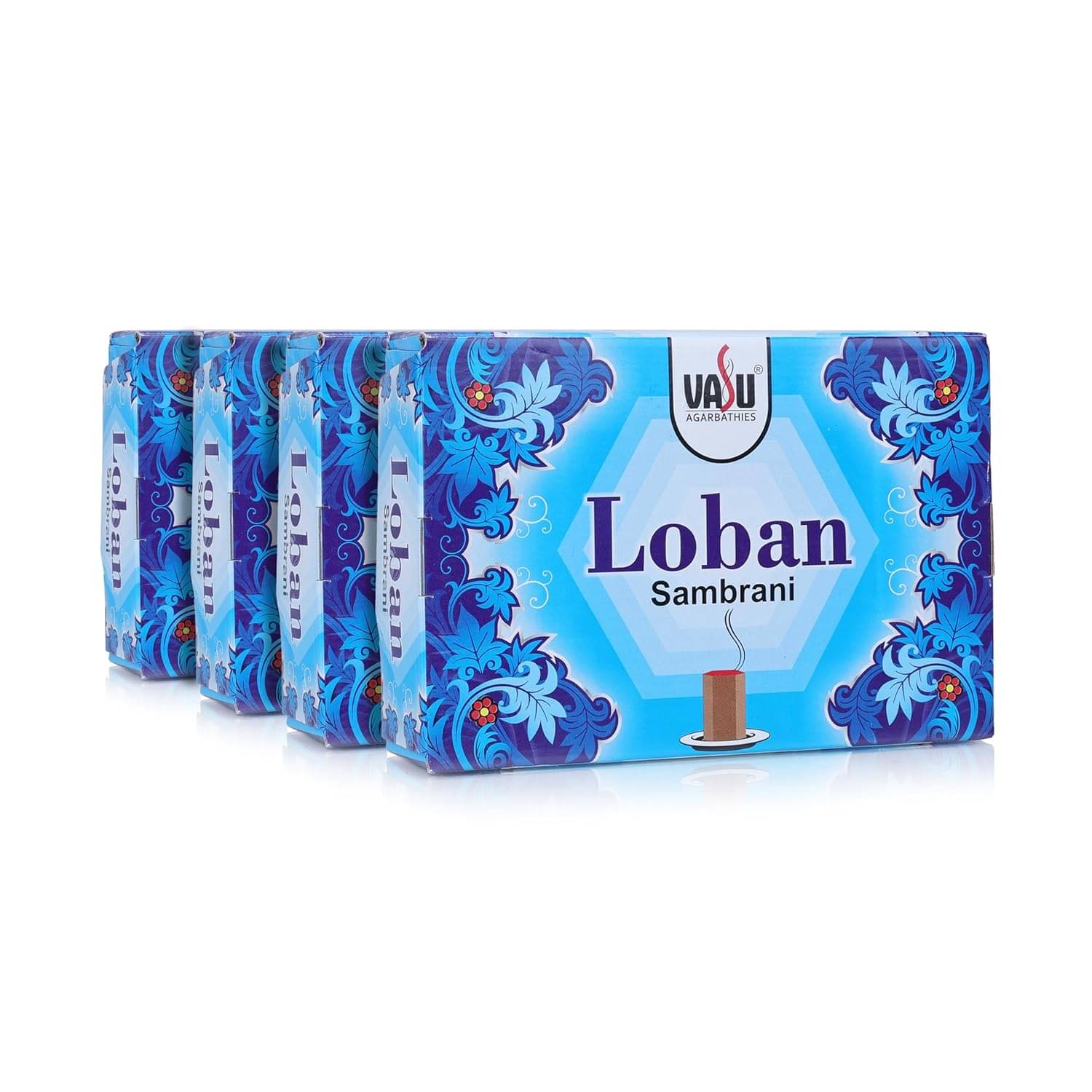     			Cycle Dhoop Guggal 1315 gm ( Pack of 4 )
