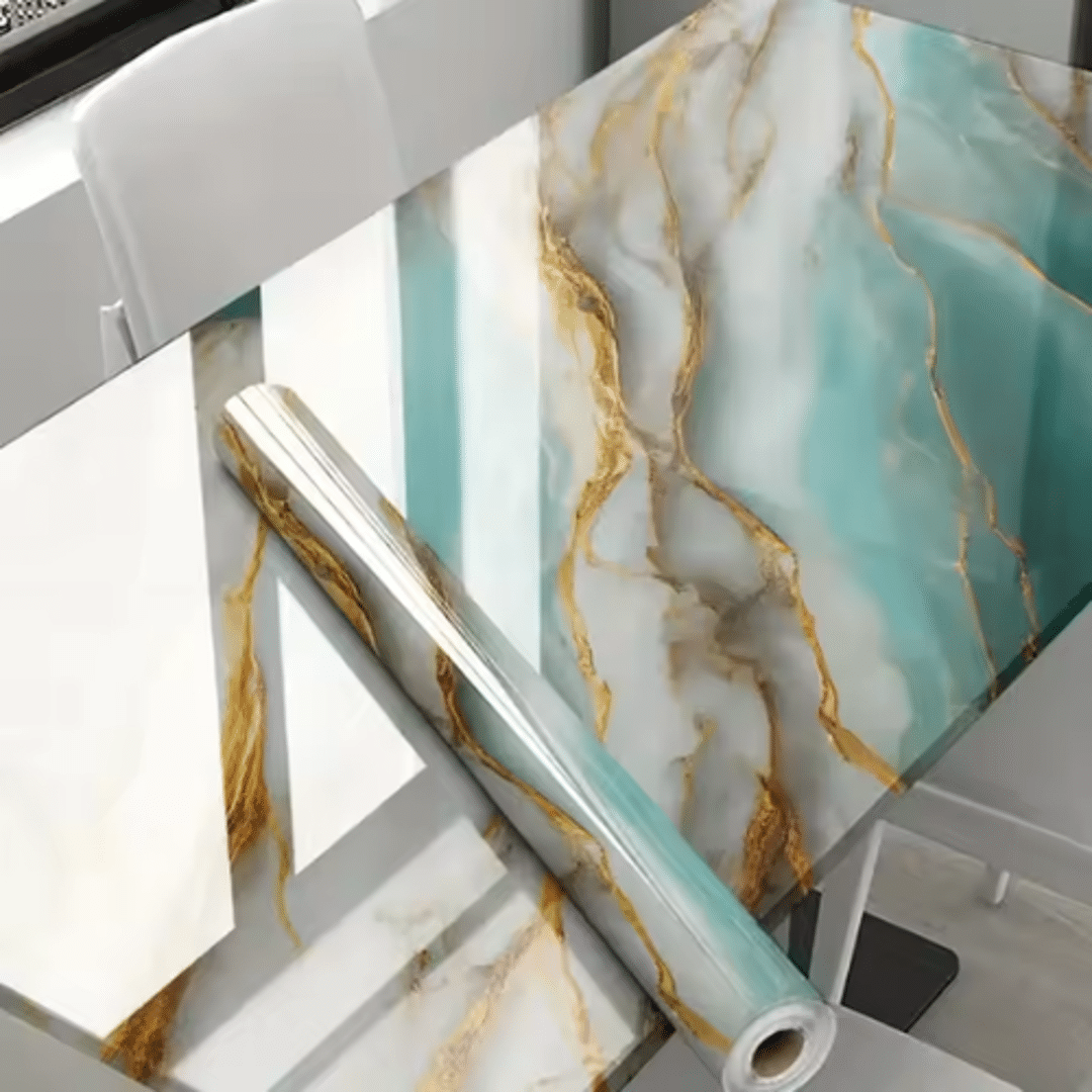     			DECORIZON Luxury Marble Gloss 60cm x 200cm