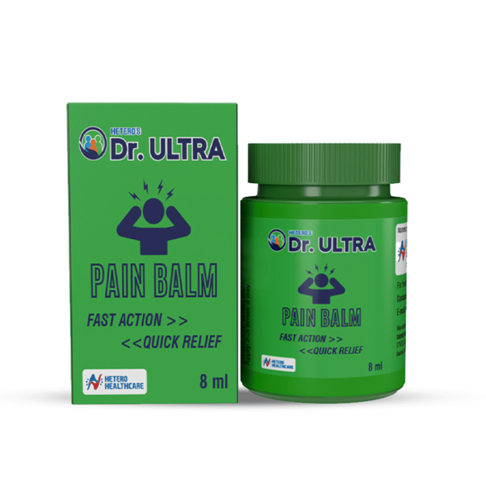     			DRULTRA Pain Relief Balm ( Pack Of 5 )