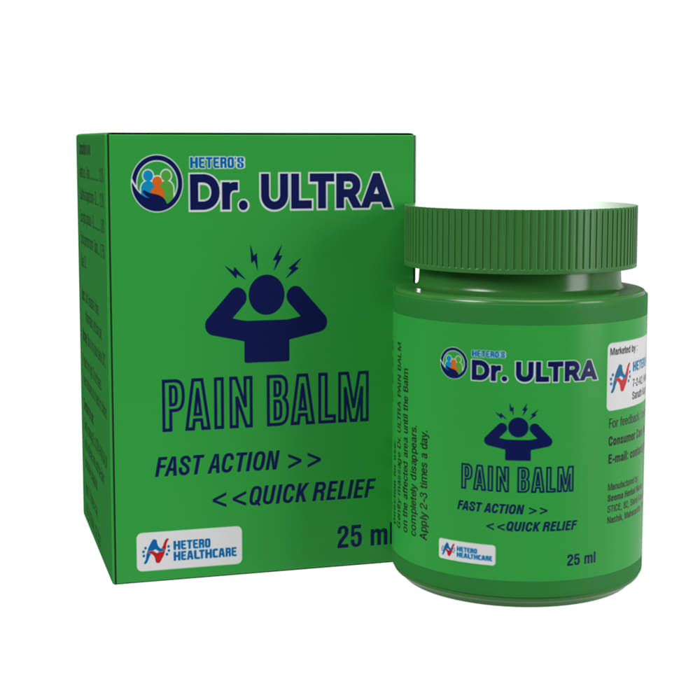     			DRULTRA Pain Relief Balm ( Pack Of 2 )