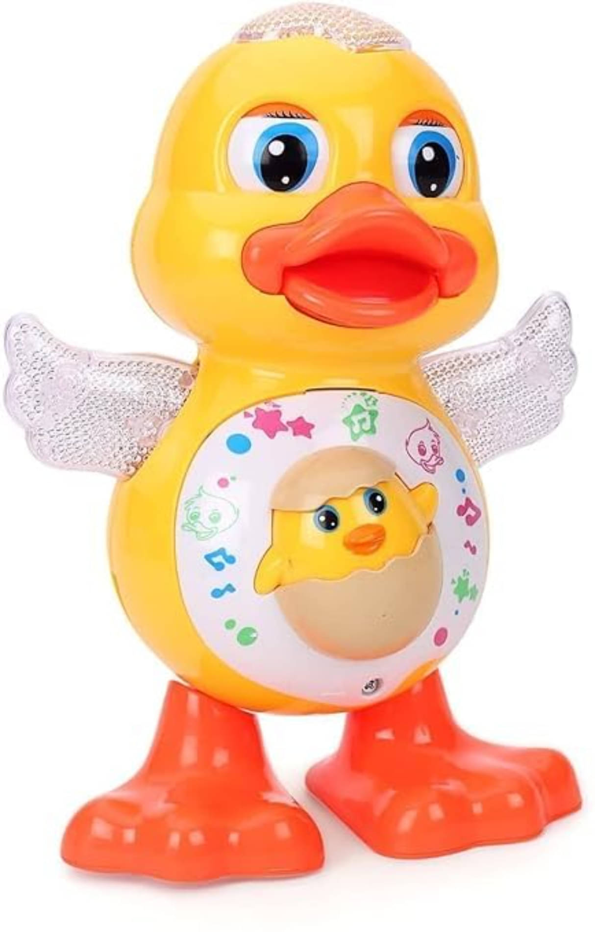     			Dancing Duck Toy with Vibrant Light Effect & Musial Sound Best Dancing Toy for Kids