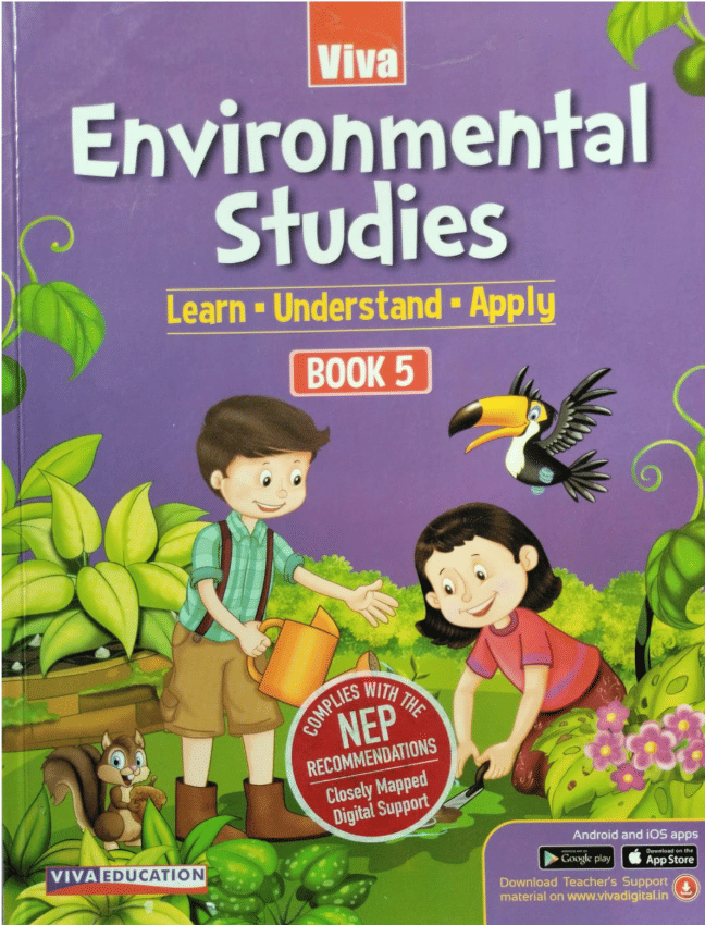    			ENVIRONMENTAL STUDIES  CLASS 5