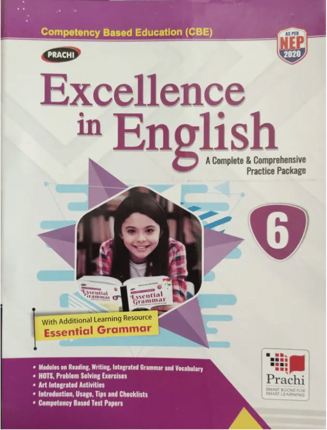     			EXCELLENCE IN ENGLISH CLASS 6