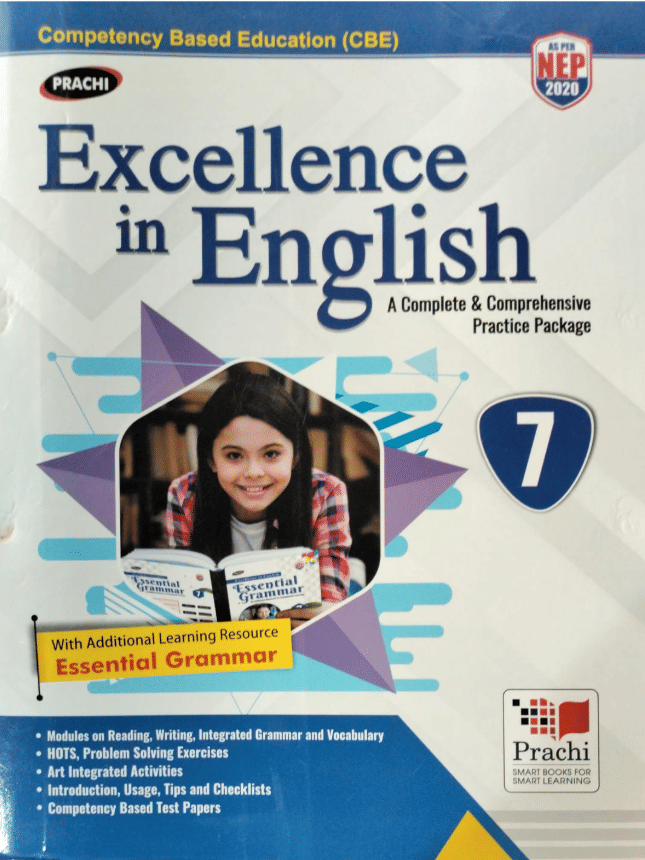     			EXCELLENCE IN ENGLISH CLASS 7