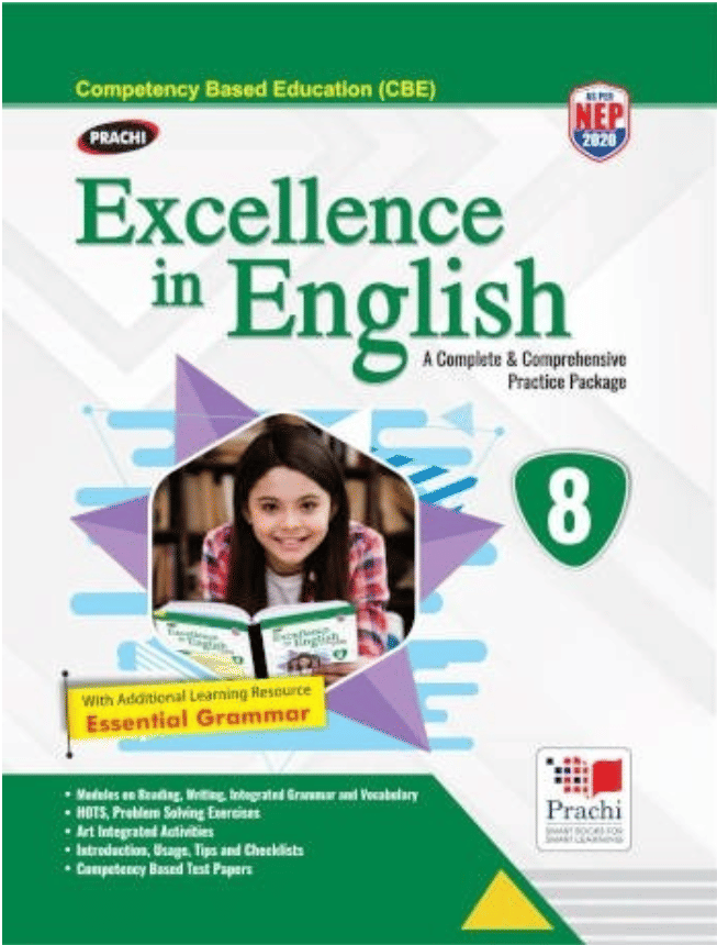    			EXCELLENCE IN ENGLISH CLASS 8