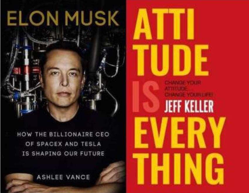     			Elon Musk + Attitude is everything