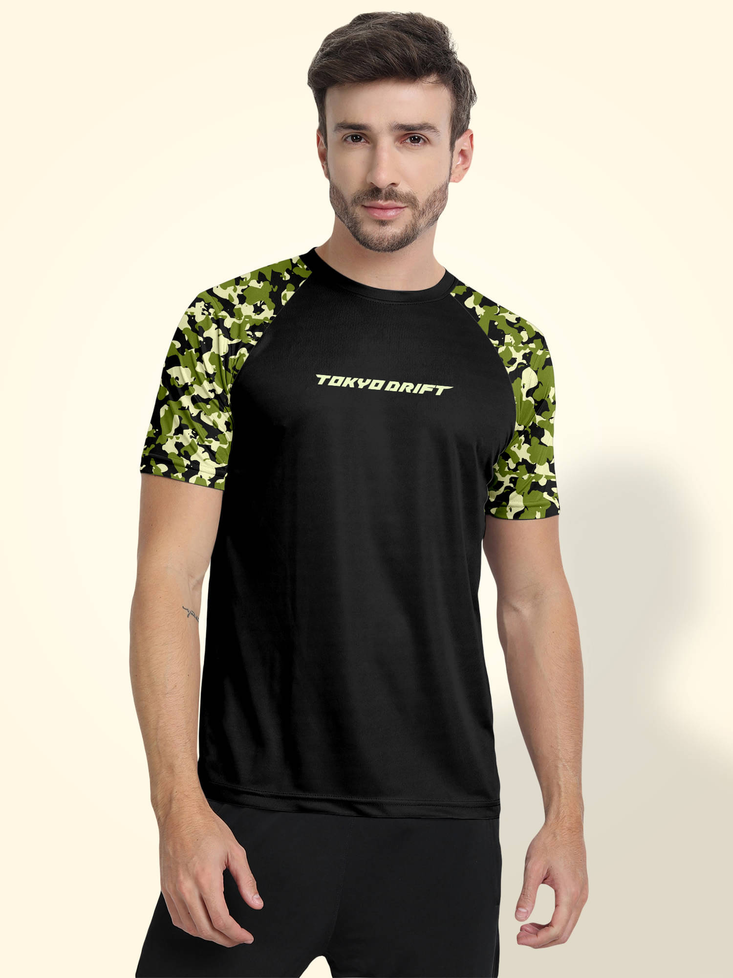 FTX Men Polyester Regular Fit Printed T-Shirt ( Charcoal ) FTX Men Polyester Regular Fit Printed T-Shirt ( Charcoal )