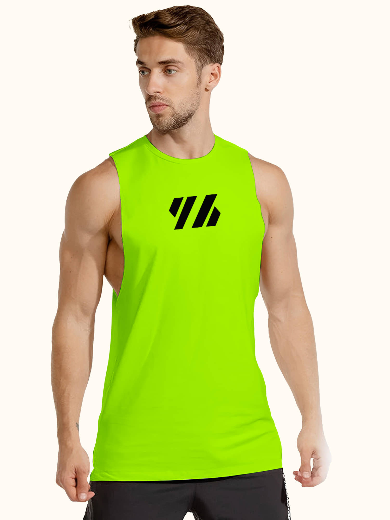 FTX Pack of 1 Lycra Gym Vest For Men ( White ) - Nightwear & Loungewear | Buy online on ZillyBuy