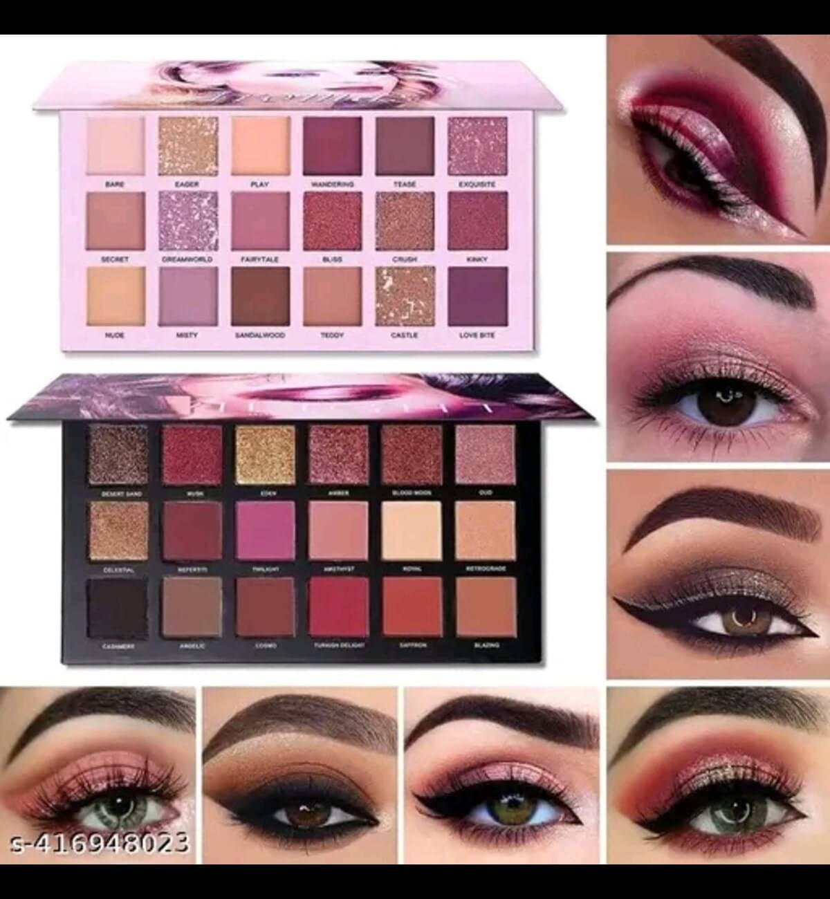     			Generic Eye Shadow Palette ( 2 )