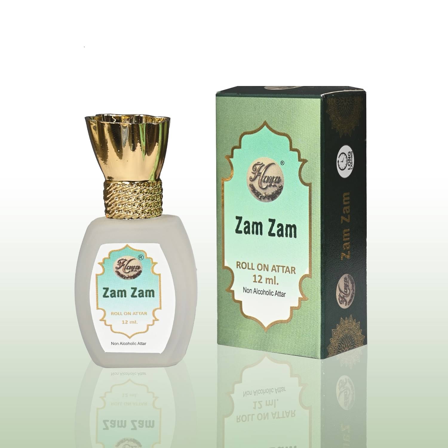     			HAYA Musk Non- Alcoholic Below 50ml Attar ( Pack of 1 )