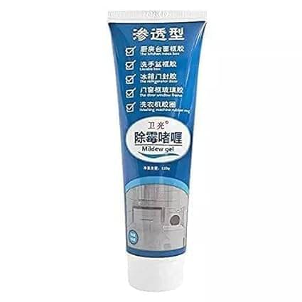     			HAYAGRIVA EXPORT Mildew Stain Remover Gel Household Cleaner for Wall Tiles Grout Sealant Bathroom Stain Remover