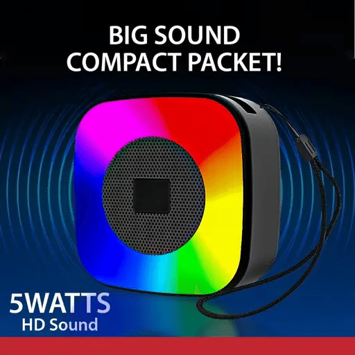 HUG PUPPY MODEL-120 5 W Bluetooth Speaker Bluetooth V 5.0 with USB Playback Time 6 hrs Black HUG PUPPY MODEL-120 5 W Bluetooth Speaker Bluetooth V 5.0 with USB Playback Time 6 hrs Black
