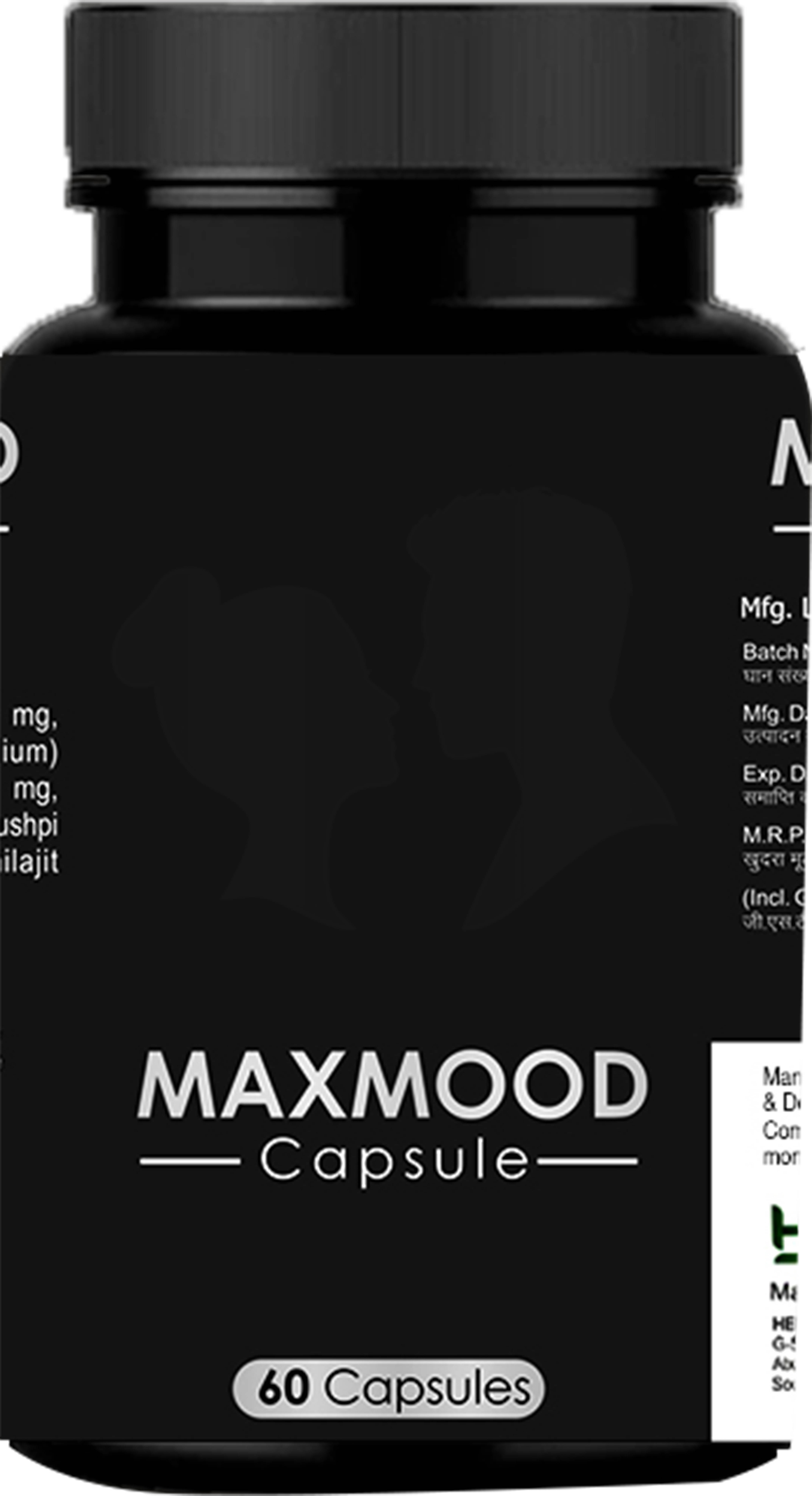 Herbaljoy Maxmood Libido Booster Capsules For Men 60 No.S (Pack of 1) Herbaljoy Maxmood Libido Booster Capsules For Men 60 No.S (Pack of 1)