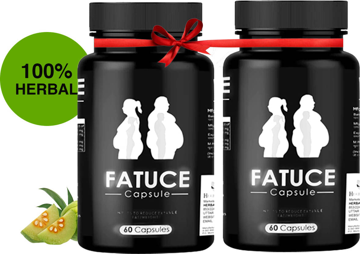 Herbaljoy Fatuce Weight Loss Ayurvedic Medicine 60 No.S (Pack of 2) Herbaljoy Fatuce Weight Loss Ayurvedic Medicine 60 No.S (Pack of 2)