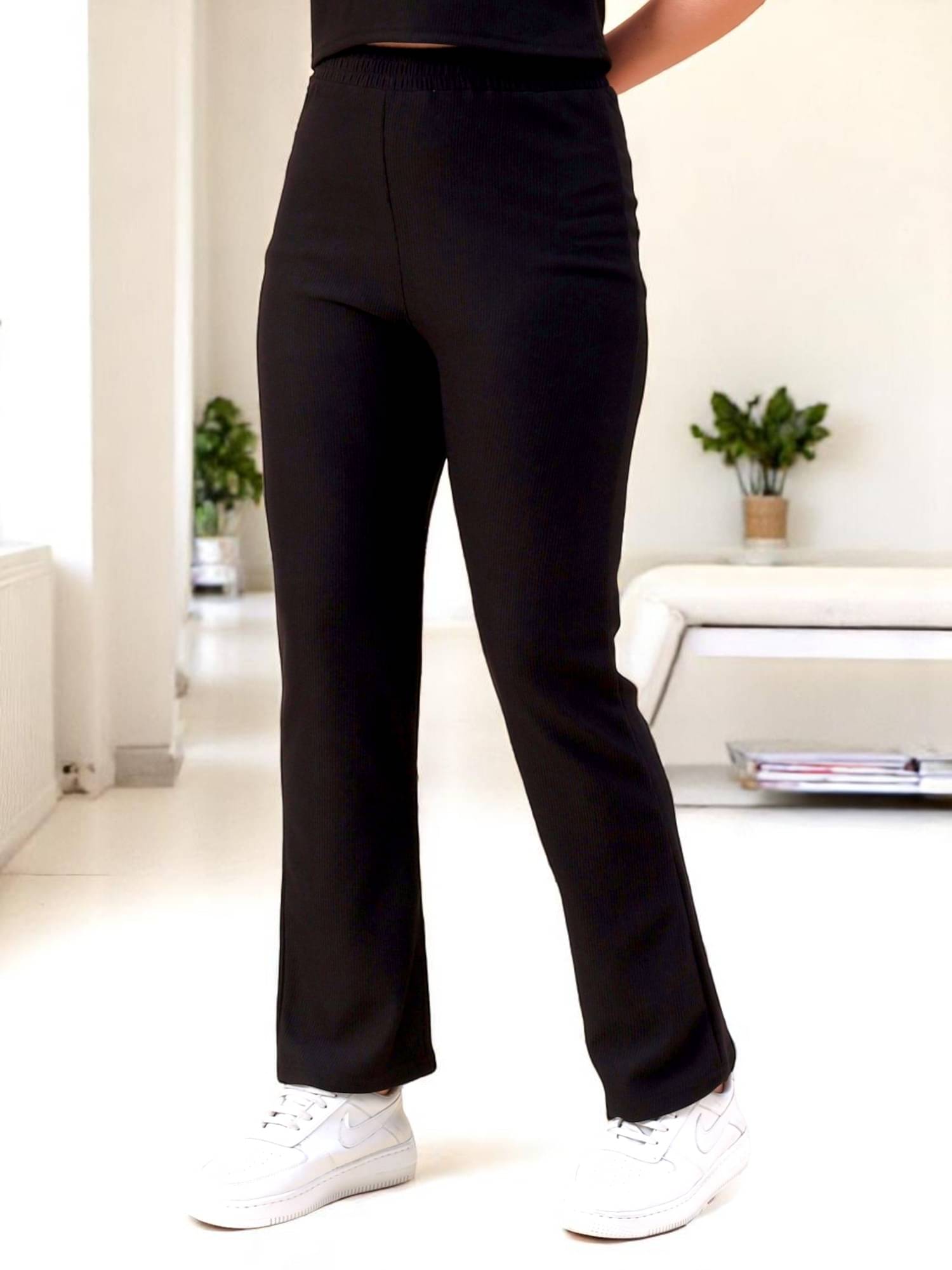     			Leewan Maroon Cotton Women's Gym Trackpants ( Pack of 1 )