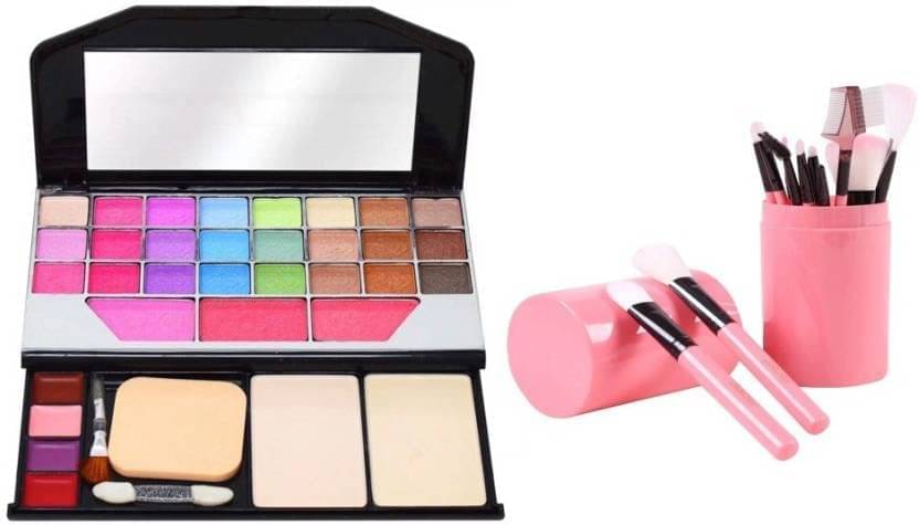     			Lenon Makeup Kit (  Daily Use Makeup Combo Kits )