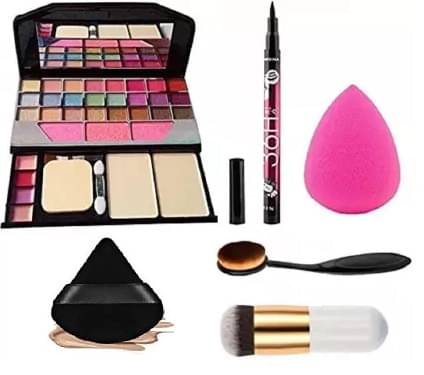     			Lenon Makeup Kit (  Daily Use Makeup Combo Kits )
