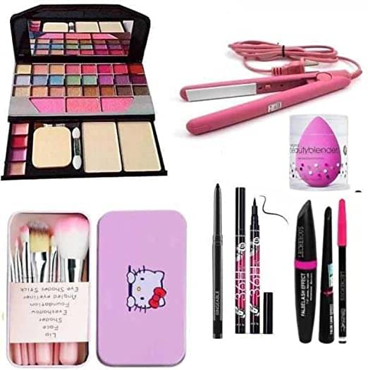     			Lenon Makeup Kit (  Daily Use Makeup Combo Kits )