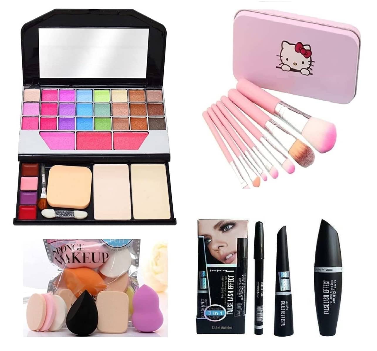     			Lenon Makeup Kit (  Daily Use Makeup Combo Kits )