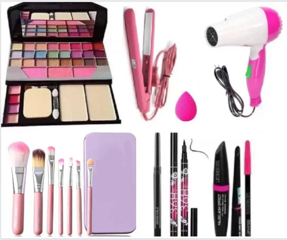     			Lenon Makeup Kit (  Daily Use Makeup Combo Kits )