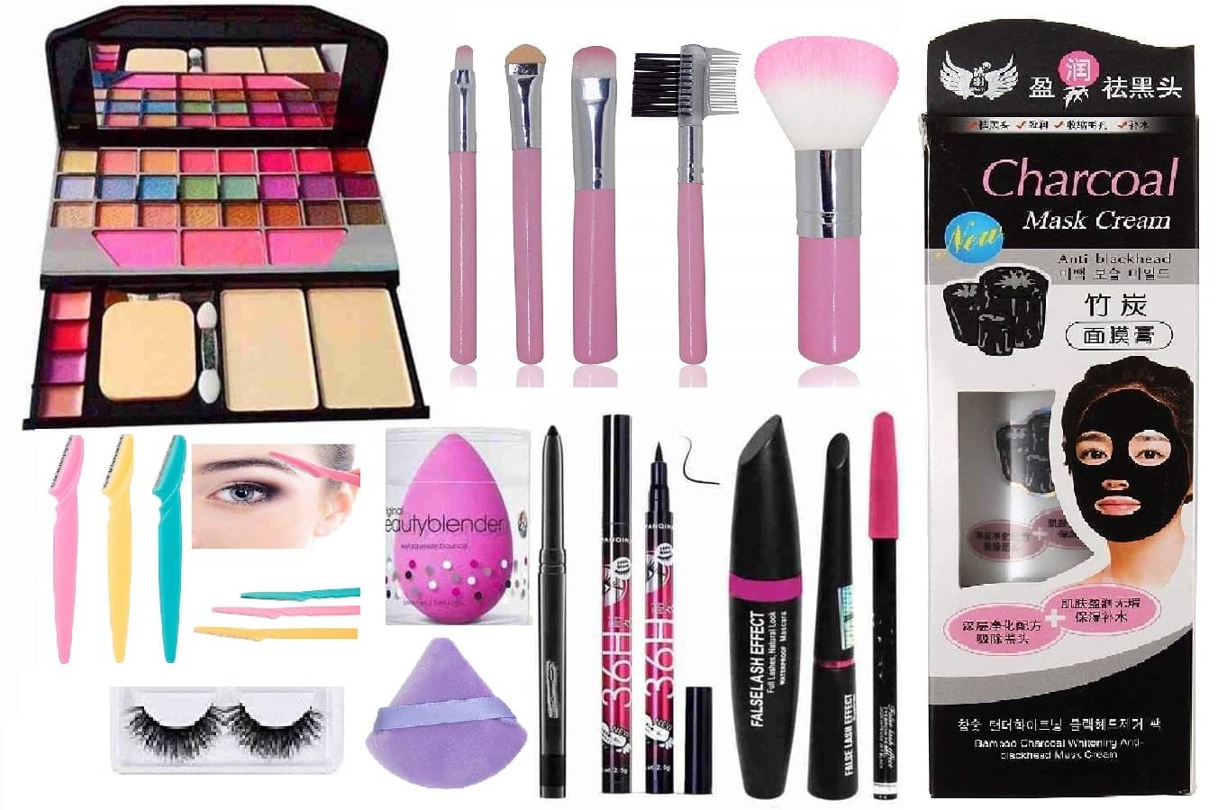     			Lenon Makeup Kit (  Daily Use Makeup Combo Kits )