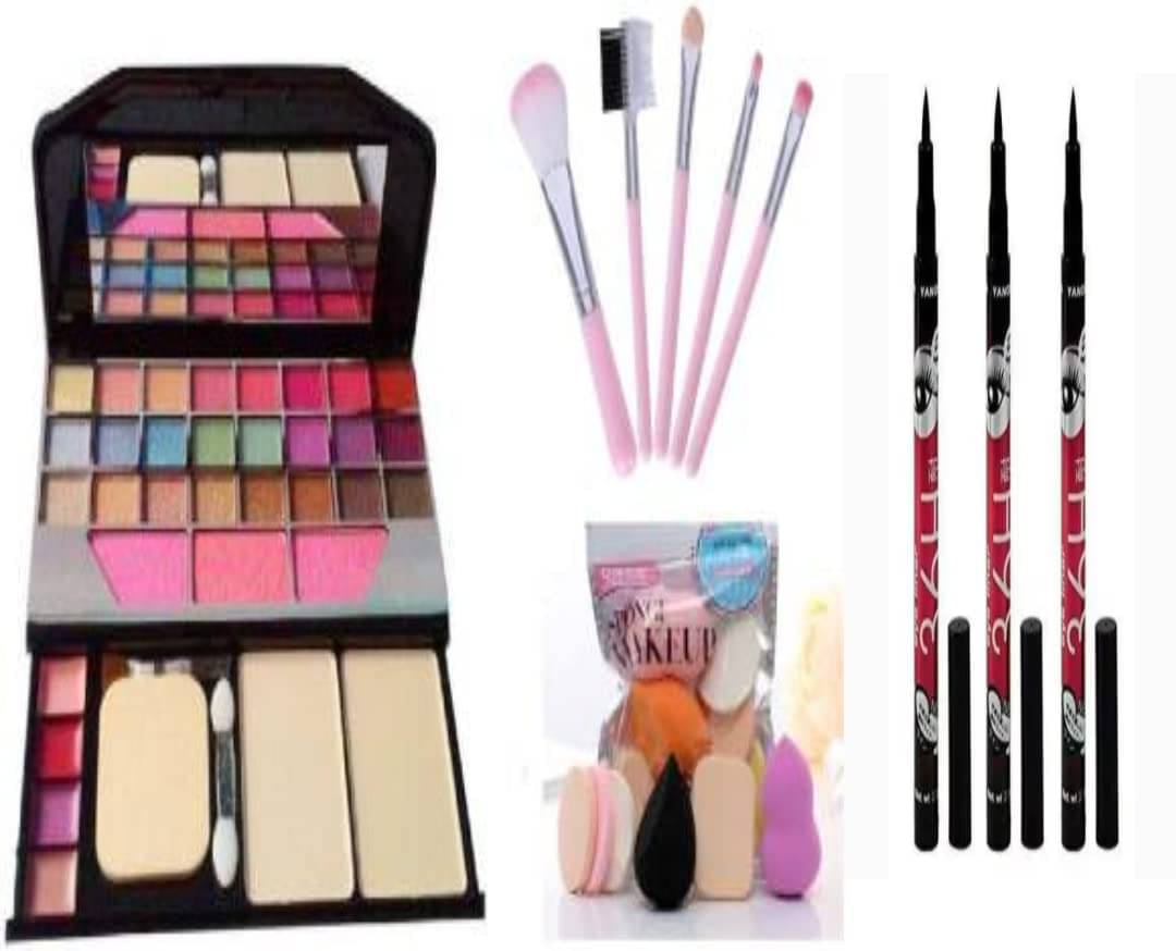     			Lenon Makeup Kit (  Daily Use Makeup Combo Kits )