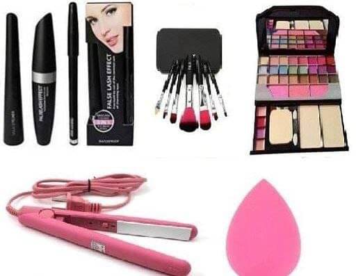    			Lenon Makeup Kit (  Daily Use Makeup Combo Kits )