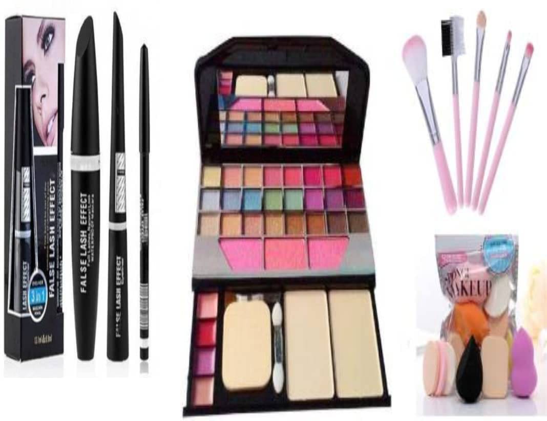     			Lenon Makeup Kit (  Daily Use Makeup Combo Kits )